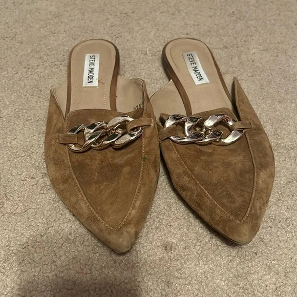 Steve Madden Loafers 🩷 - Picture 1 of 10